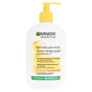 Garnier SkinActive Vitamin C Radiance Cleansing Gel, 250 ml