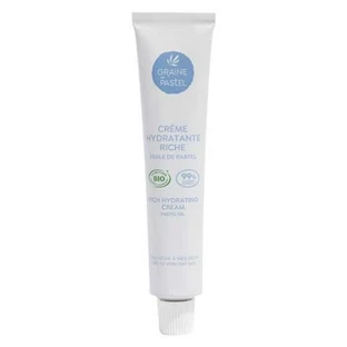 Graine de pastel Cremă hidratantă bogată, bio, 50 ml