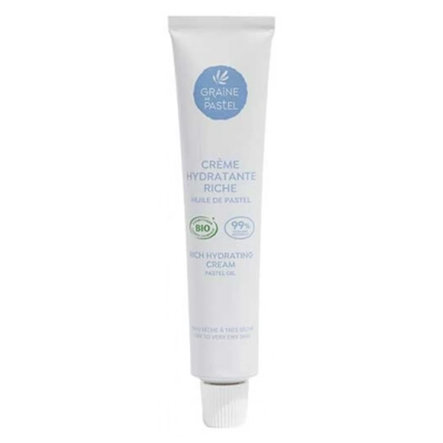 Crema hidratante rica y orgánica Pastel Seed, 50 ml