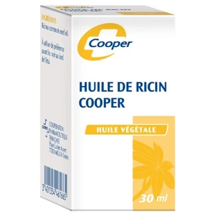 Aceite vegetal de ricino Cooper, 30 ml