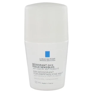 La Roche-Posay 24-Hour Physiological Deodorant Roll-On, 50 ml