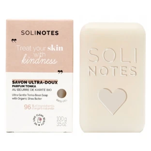 Solinotes Tonka Ultra-Gentle Bar Soap, 100 g