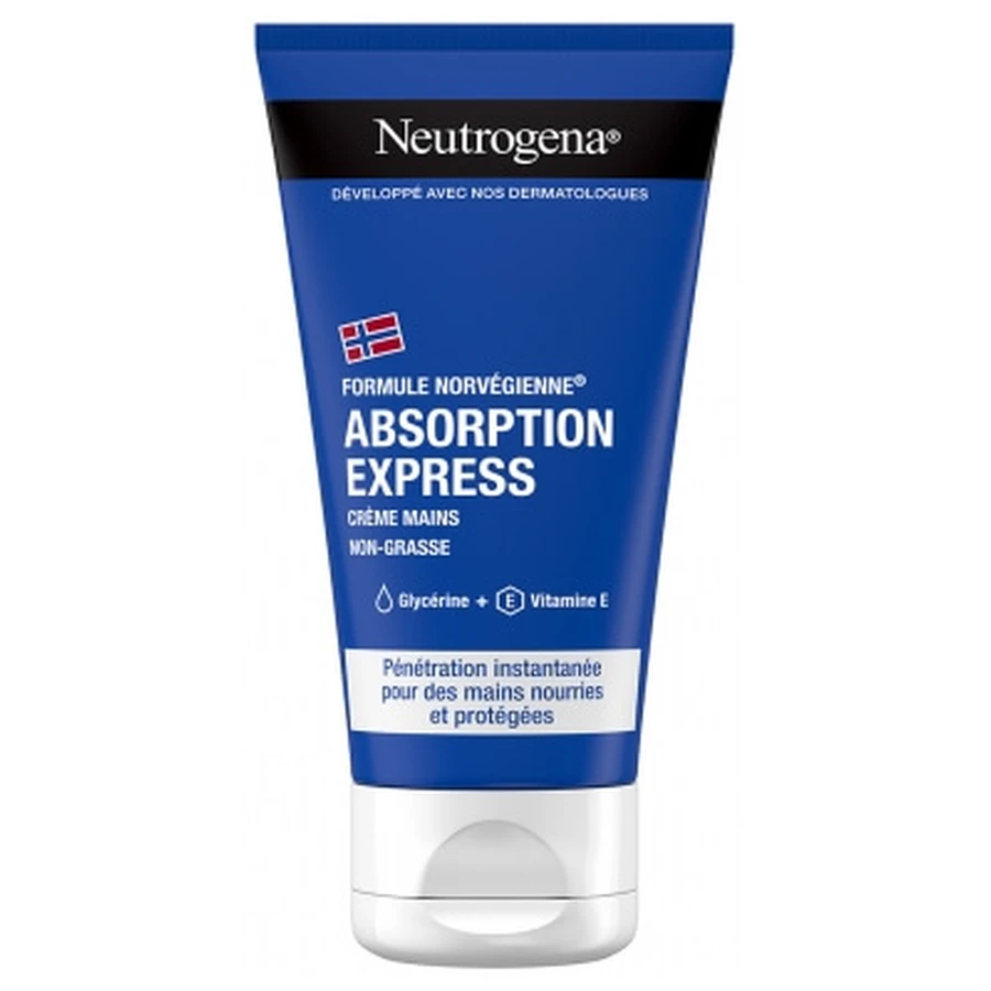 Neutrogena Crème Mains Absorption Express 75 ml