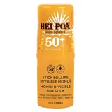 Barra solar Hei Poa para el rostro y zonas sensibles, SPF 50+, 15 g