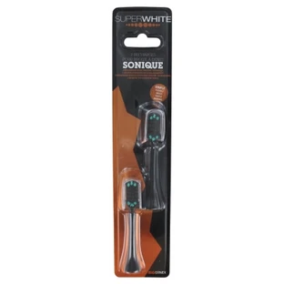Superwhite 2 Replacement Brush Heads for Soft Sonic Toothbrushes