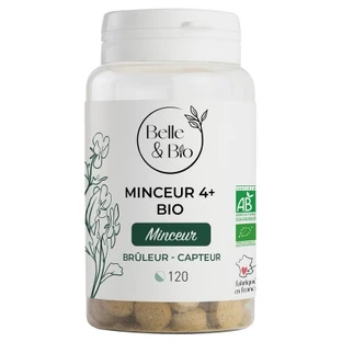 Belle & Bio Slimming 4+ Orgánico, 120 comprimidos