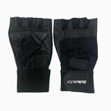 Gloves bar size S, Black, BioTech USA