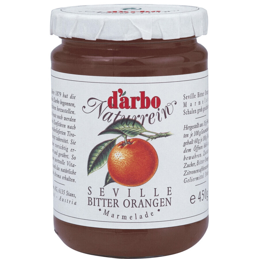 Orangenmarmelade, 450 g, Darbo