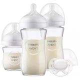Biberon in vetro Avent Natural Response per neonati SCD878/11