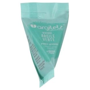 Mascarilla de arcilla verde Argiletz para piel grasa, 15 ml