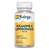 Solaray Liposomale vitamine C 212 mg, 60 capsules