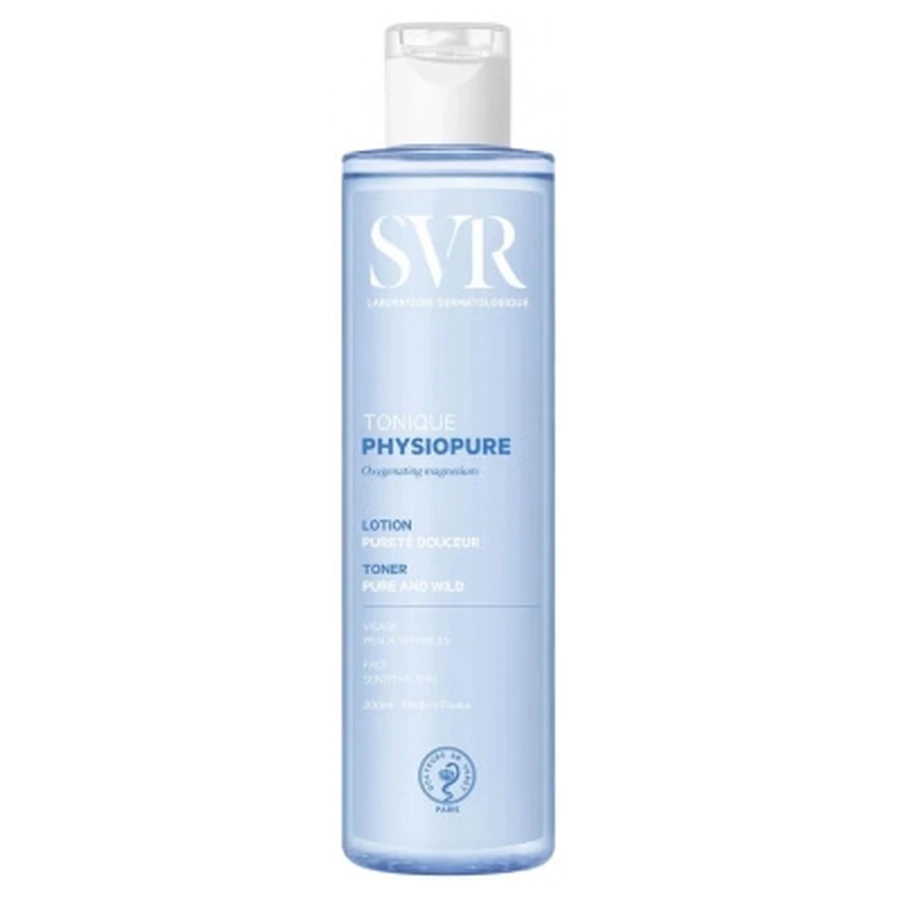 SVR Physiopure – tonik ujędrniający zapewniający delikatne oczyszczenie, 200 ml: ceny i cechy