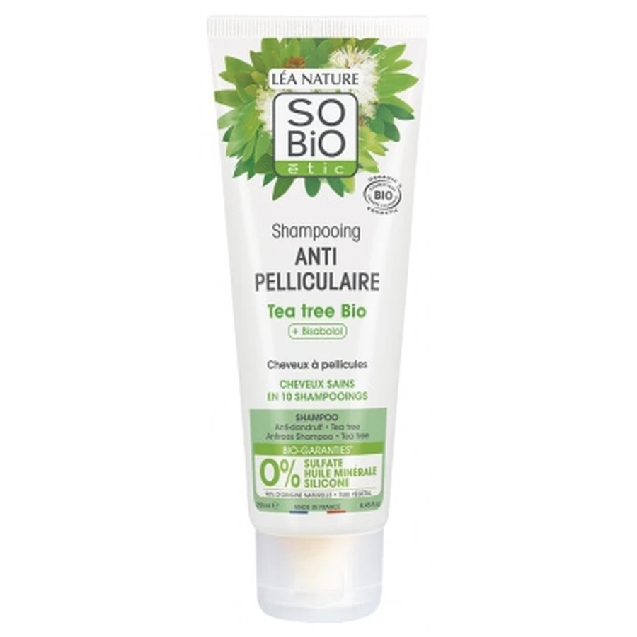 Léa Nature SO BIO étic Șampon organic antimătreață 250 ml