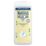 Le Petit Marseillais Crema da doccia e da bagno al latte biologica extra delicata, 650 ml