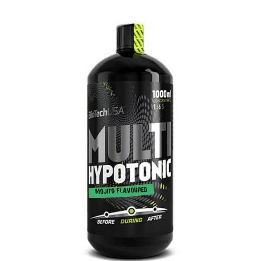 Multi Hypotonic drink Mojito, 1 l, BioTech USA