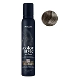 Indola Color Style Mousse: Mousse para el cabello en tono ceniza oscuro