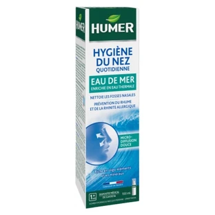 Humer – Igiena zilnică a nasului cu apă de mare, 100 ml