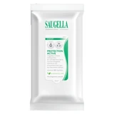 Saugella Expert Protection Active intieme reinigingsdoekjes, 15 doekjes