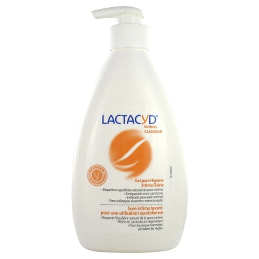 Lactacyd Classic Intimate Wash 400 ml