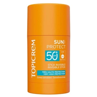 Topicrem Sun Protect Stick invisible SPF 50+ 15 g