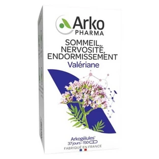 Arkopharma Arkogélules Valeriaan 150 capsules