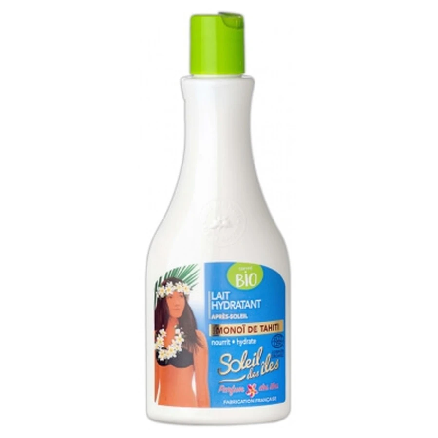 Soleil des îles – Loțiune hidratantă bio după expunerea la soare 150 ml