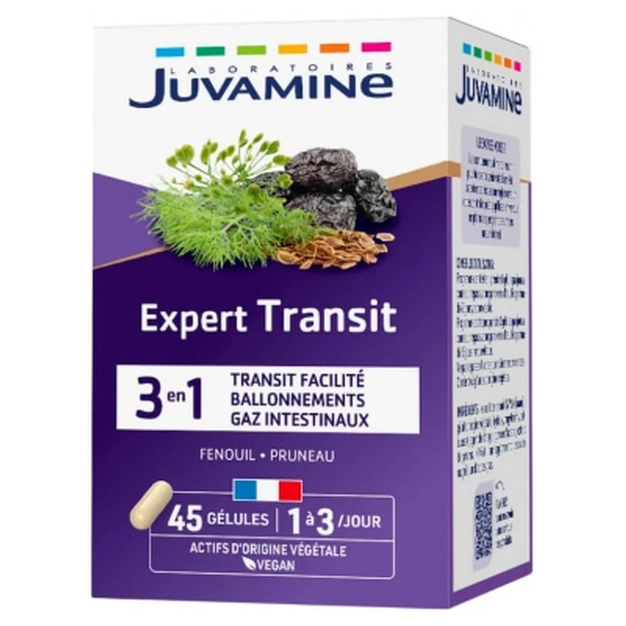Juvamine Expert Transit 45 capsules