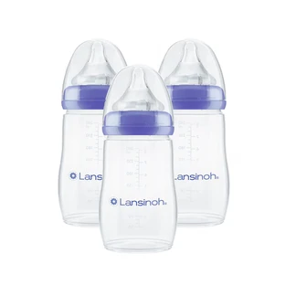 Pack of 3 bottles, 240 ml, Lansinoh