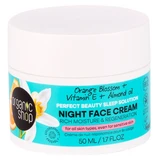 Organic Shop Oranjebloesem Herstellende Nachtcrème 50 ml