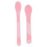 Twistshake Straight Feeding Spoon, 4 Months and Up, Set of 2