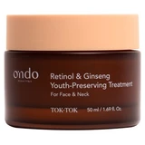 Ondo Beauty 36,5 Retino & Ginseng Anti-Aging-Pflege 50 ml