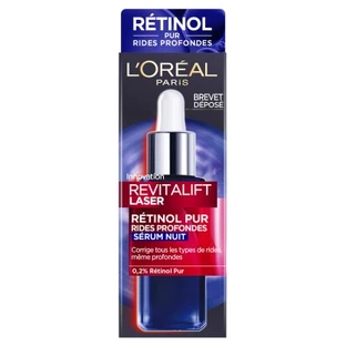 Sérum de noche Revitalift Laser de L'Oréal Paris para arrugas profundas, 30 ml