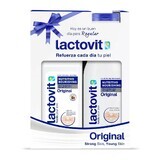 Duschgel 600 ml und Körpermilch 400 ml Original, Lactovit