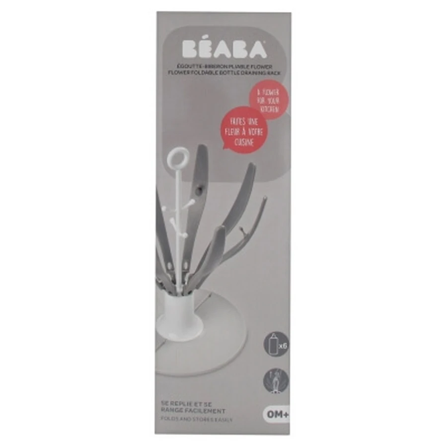 Escurridor plegable para biberones «Flower» de Béaba