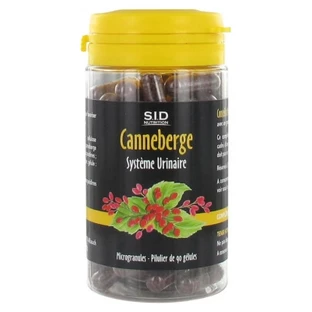 S.I.D Nutrition Urinewegen Cranberry 90 capsules