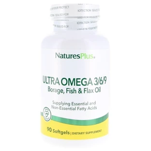Natures Plus Ultra Omega 3/6/9, 90 capsule