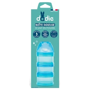Dodie-dispenserdoos met 3 vakken