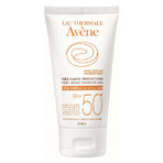 Crema minerala pentru protectie solara SPF 50+, 50 ml, Avene