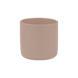 Pahar din silicon Mini Cup, Bubble Beige, Minikoioi