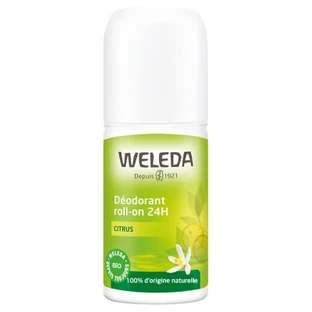 Weleda Deodorant cu citrice, roll-on, 24 ore, 50 ml