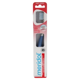 Meridol Protecție gingii + Sensibilitate – Periuță de dinți moale
