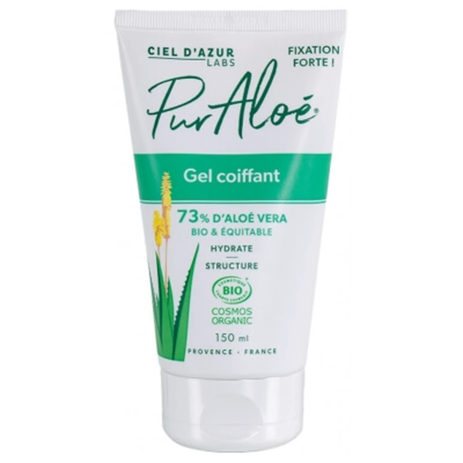 Reines Aloe-Vera-Stylinggel, 73 % Bio, 150 ml