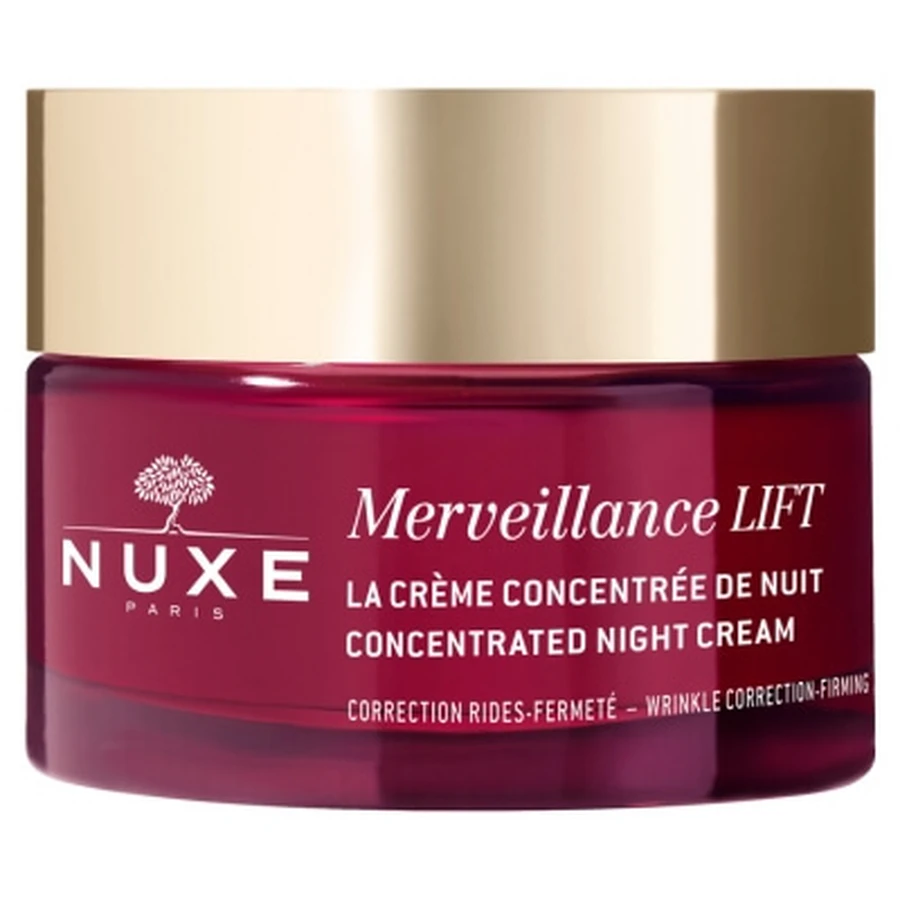 Nuxe Merveillance LIFT – skoncentrowany krem na noc 50 ml: ceny i cechy