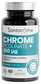 Santarome Chrome Picolinate+ 250 µg, 60 Capsules