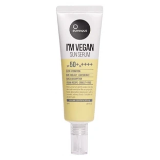 Suntique I'm Vegan Sun Serum Cremă solară SPF50+ 50 ml