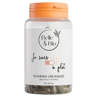 Belle & Bio Vitamine pentru sarcină, 120 de capsule