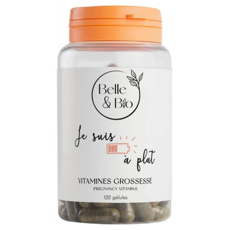 Belle & Bio Vitamine pentru sarcină, 120 de capsule