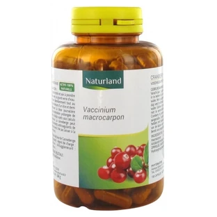 Naturland Cranberry 150 vegetarische capsules