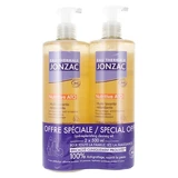 Jonzac Nutritive ATO Thermalwasser – Bio-Reinigungsöl zur Wiederherstellung des Lipidhaushalts, 2er-Pack (je 500 ml)