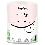 Biologische babyvoeding voor baby’s van 0 tot 6 maanden, 400 g